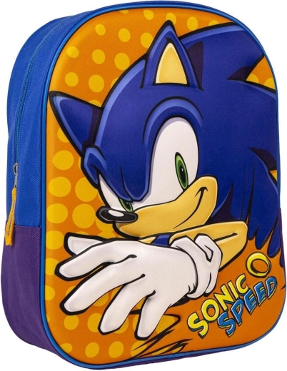 Zaino 3D Sonic - 1 pezzo