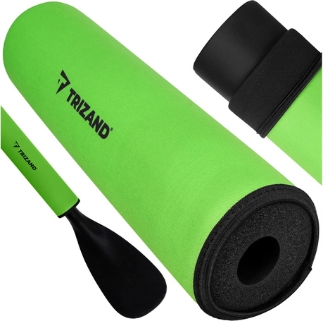 Galleggiante per pagaia SUP Trizand 30 cm verde