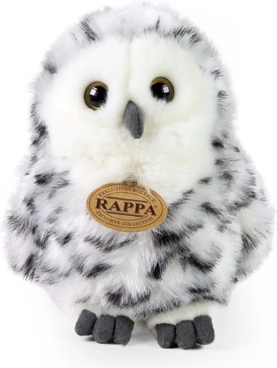 Gufo di peluche Rappa tigrato 17 cm Eco-friendly