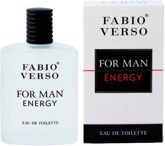 Acqua di colonia da uomo BI-ES Fabio Verso For Man Energy 100 ml