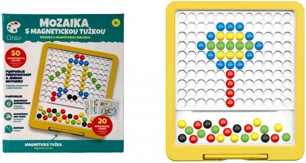 Mosaico ARTO con penna magnetica per bambini