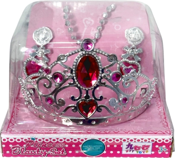 Set di gioielli da principessa per bambini