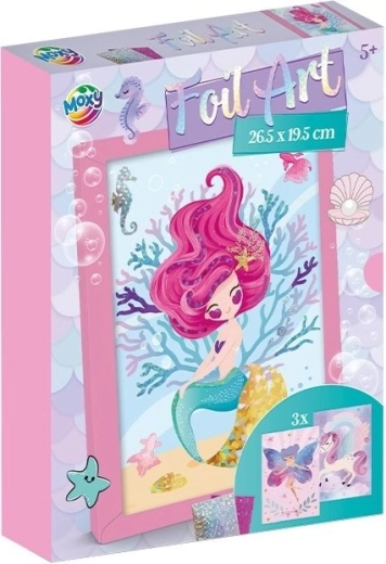 Moxy set creativo Foil Art – fate