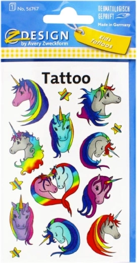 Tatuaggi unicorni