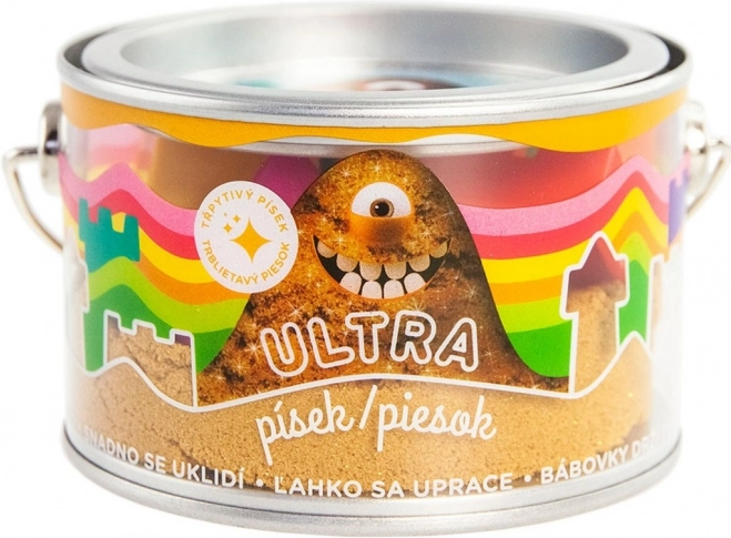 Ultra sabbia con glitter 200 g – oro