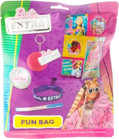 Barbie Extra borsetta a sorpresa – set regalo per fan