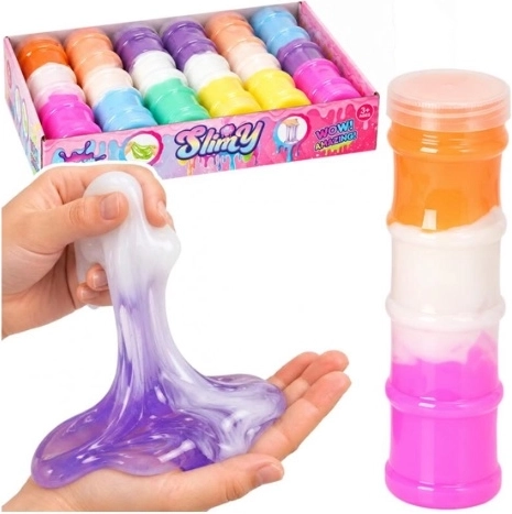 Pasta magica slime bicolore - 1 pezzo
