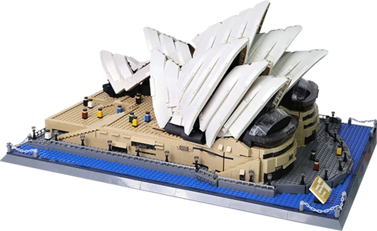 Set Costruzioni Edifici – Opera di SYDNEY, 2937 pezzi