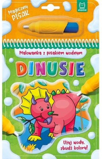 Colorare con pennarello ad acqua Dinosaurs