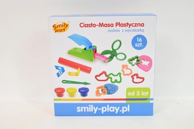SmilyP pasta modellabile creativa con pressa