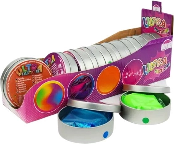 Plastilina Ultra – mix di fantasie