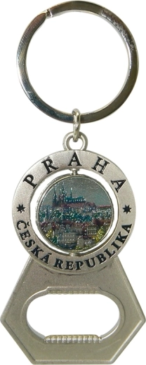 Portachiavi con apribottiglie Hradčany SPARKYS