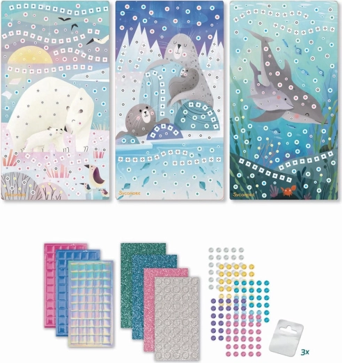 Stick & Fun piccolo mosaico cuccioli marini