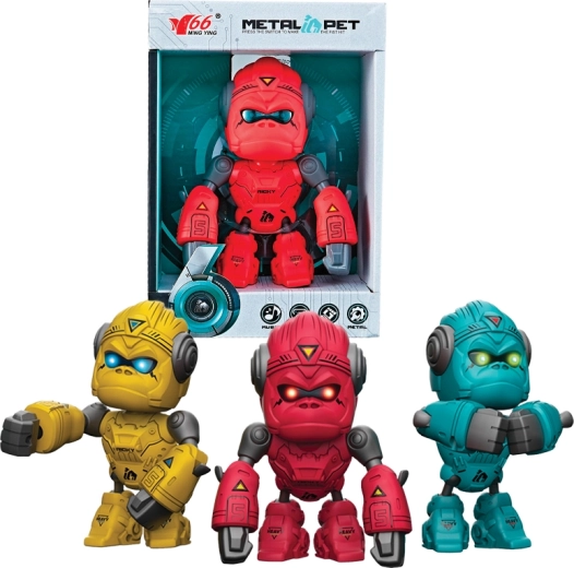 Gorilla interattiva SPARKYS con suoni ed effetti luminosi