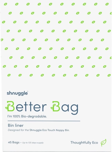 Shnuggle Better Bag sacchetti biodegradabili per cestino porta-pannolini