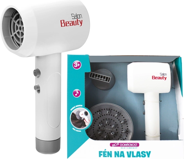 Asciugacapelli elettrico per bambini con accessori