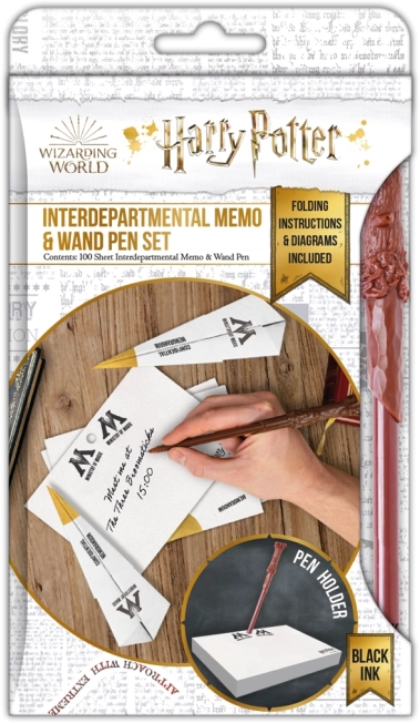 Set per appunti HARRY POTTER – penna e taccuino
