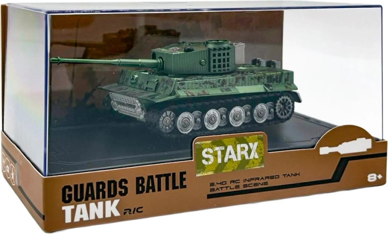 Carro armato RC STARX 2,4 GHz verde