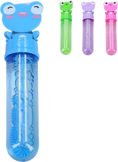 Bacchetta per bolle di sapone a forma di rana 14 cm - 1 pezzo
