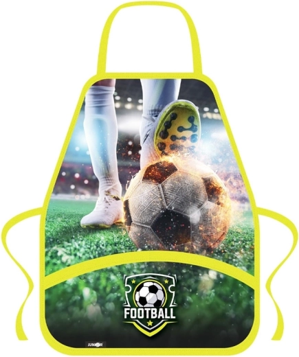 Grembiule per bambini per educazione artistica Calcio - 1 pezzo