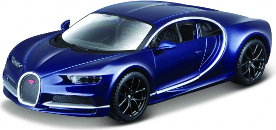Bburago Bugatti Chiron blu 1:32