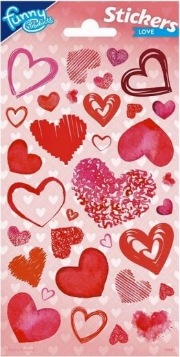 Adesivi Love per bambini