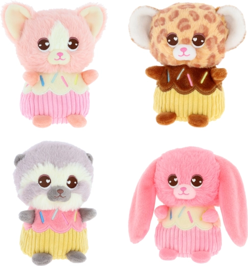 Cupcake di peluche profumati KEEL 16 cm – 4 tipi