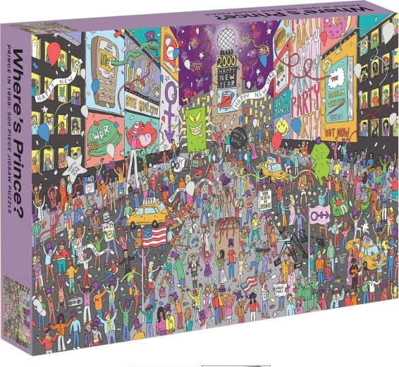 Puzzle di Chronicle Books Trovi il Principe? 500 pezzi