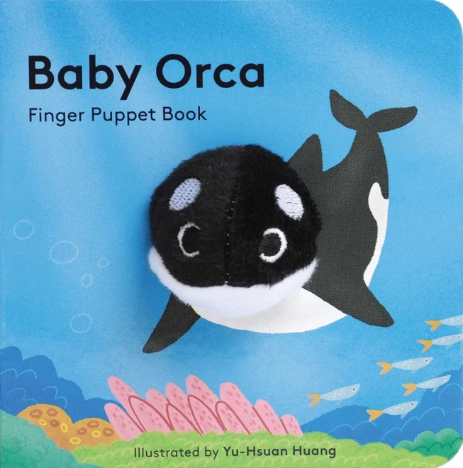 Libro burattino interattivo Il piccolo Orca