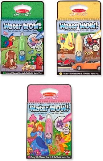 Melissa & Doug Water WOW! album da colorare ad acqua, assortito - 1 pezzo