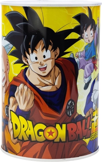 Salvadanaio in metallo Dragon Ball
