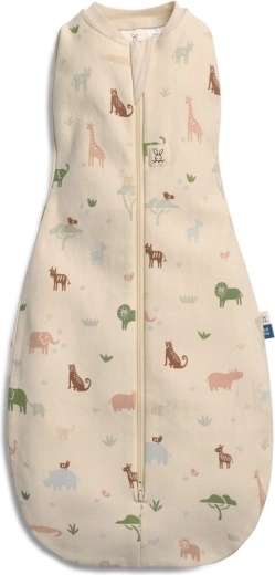 Ergopouch swaddle e sacco nanna 2 in 1 Cocoon Savannah, 6–12 mesi, 8–10 kg, 0,2 TOG