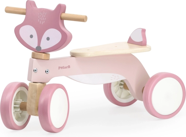 Primo cavalcabile in legno a forma di volpe PolarB