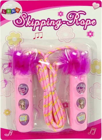 Corda per saltare Principesse Rosa Plush