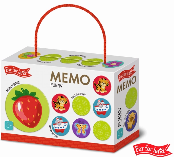 Pexeso cerchi Far Far Land