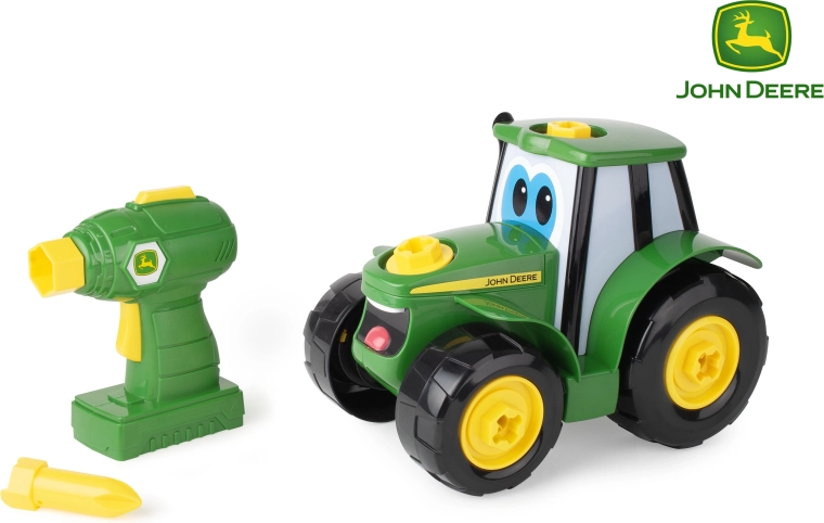 Trattore da montare Johnny 23 cm – JOHN DEERE JD Kids