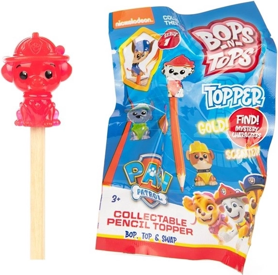 Figure in gomma Paw Patrol in bustina – sorpresa