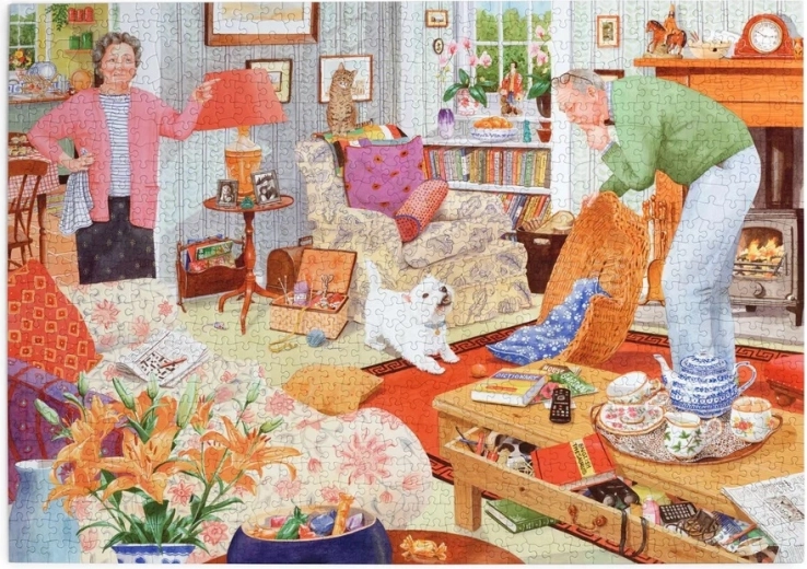 Puzzle House of Puzzles Il mistero degli occhiali smarriti 1000 pezzi