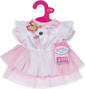 BABY born vestitini con cigno per bambola 43 cm
