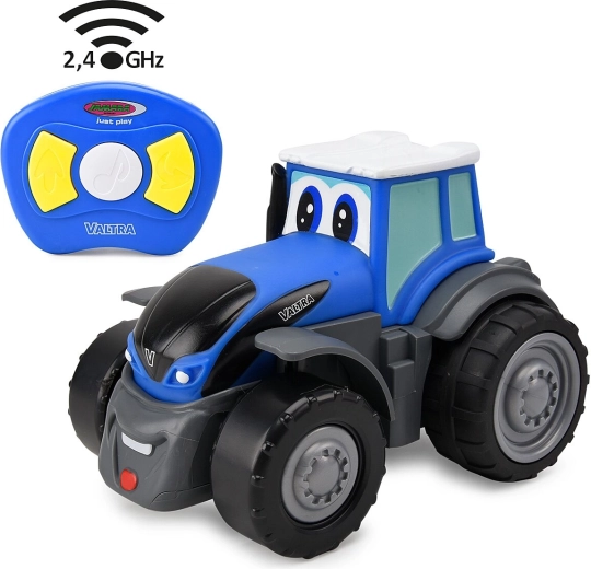 Trattore RC per bambini Valtra con suoni