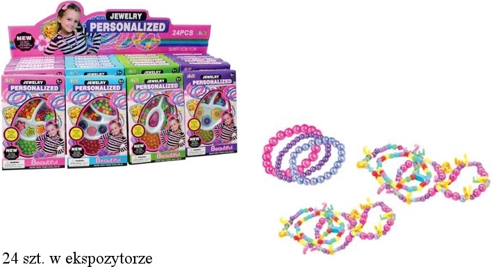 Perline colorate con cordini per creare braccialetti e collane