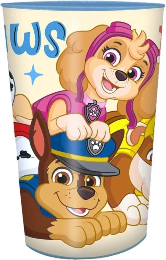 Bicchiere di plastica Paw Patrol - 1 pezzo