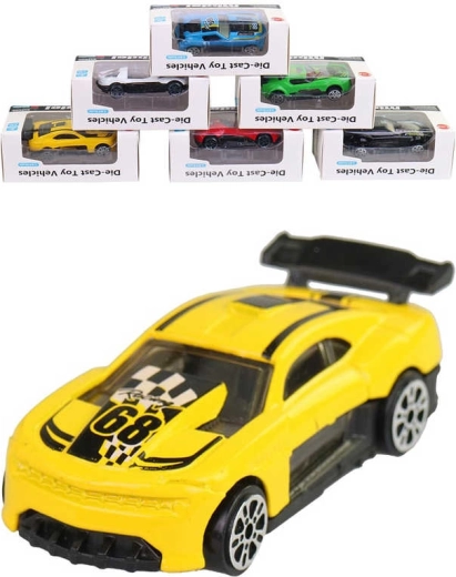 Auto da corsa in metallo Formula in scala 1:64 in scatola con finestra - 1 pezzo