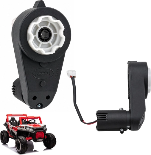 Motore con riduttore 24 V RS555 15000 giri/min per veicolo elettrico per bambini NEL-913 - 1 pezzo