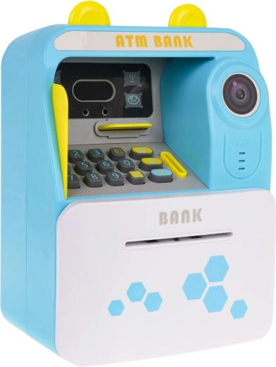 Bancomat per bambini con scanner facciale Face ID