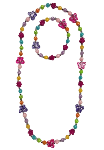 Set di gioielli per bambini Farfalla Sparkys