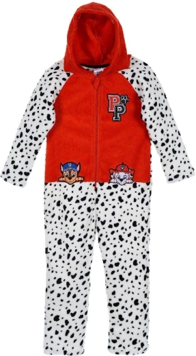 Tuta in pile Paw Patrol