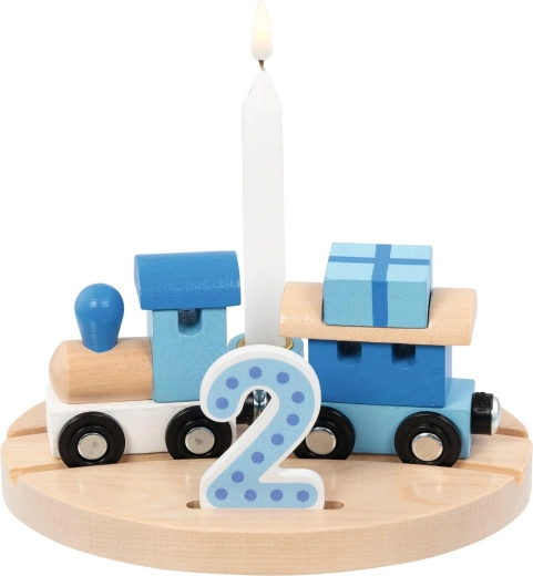 Trenino di compleanno Oslo con numeri 1–6