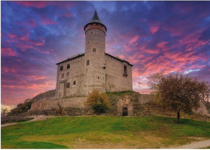 Puzzle da 500 pezzi – castello Kunětická hora