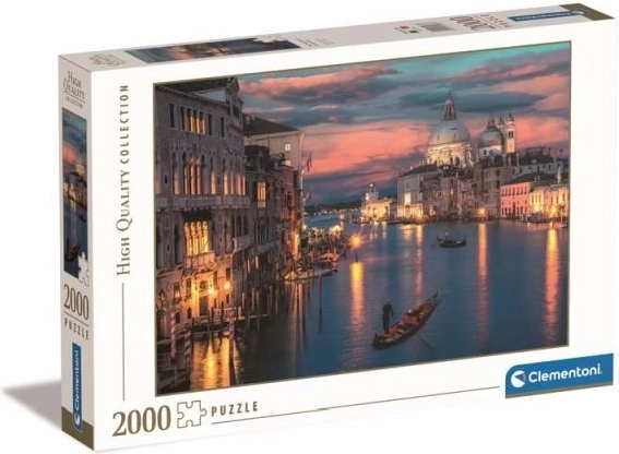 Puzzle Clementoni da 2000 pezzi High Quality Collection Canal Grande maestoso